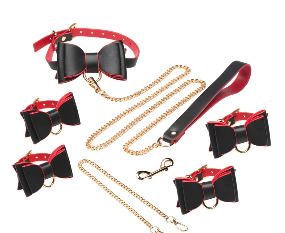 Master Series Goth Bondage Set
