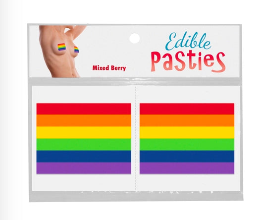 Rainbow Pride Edible Pasties