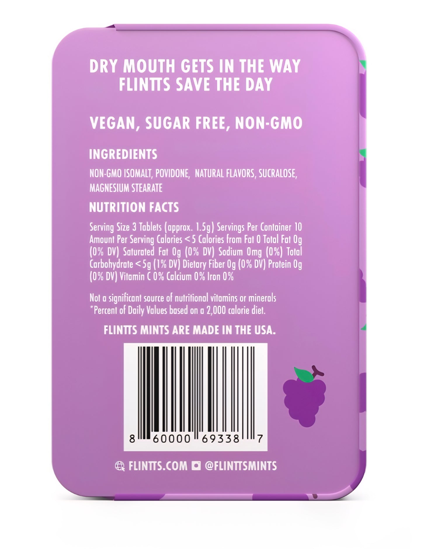 Flintts Mints-Grape