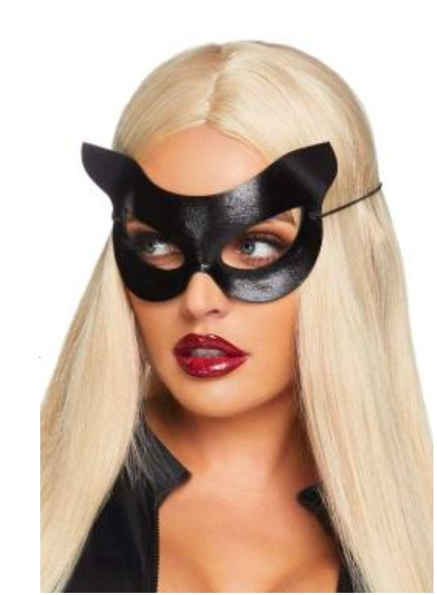 Vinyl Cat Mask-OS