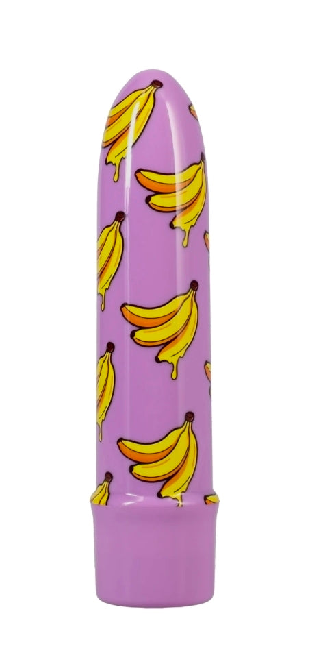 Goodhead - Buzz Buddies - 5 Inch Muti-Speed Vibe Bananas