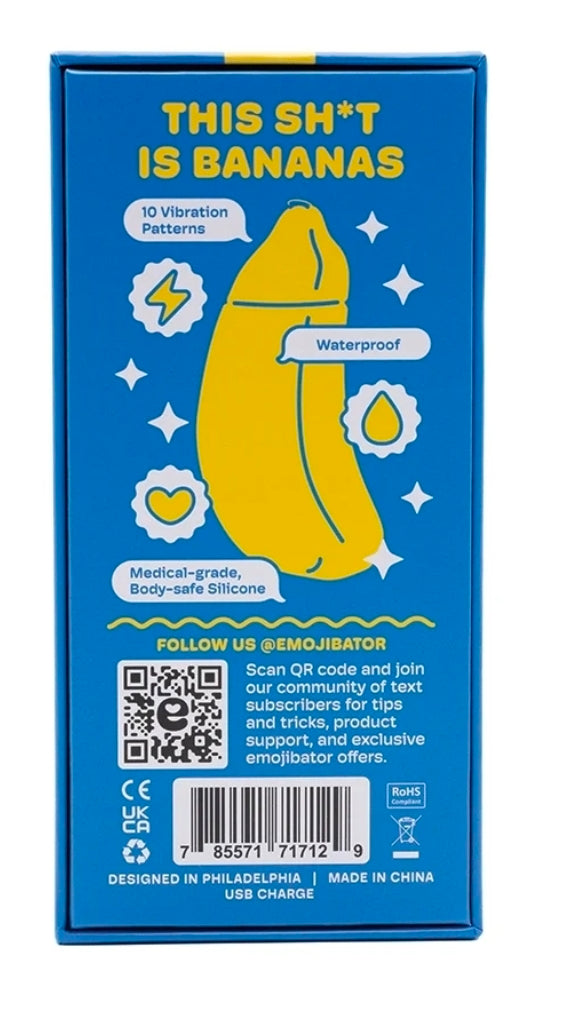 Emojibator Banana
