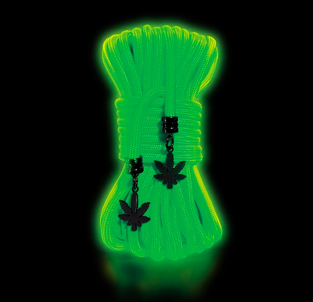 Stoner Vibes Chronic Collection Glow in the Dark Rope 32 '
