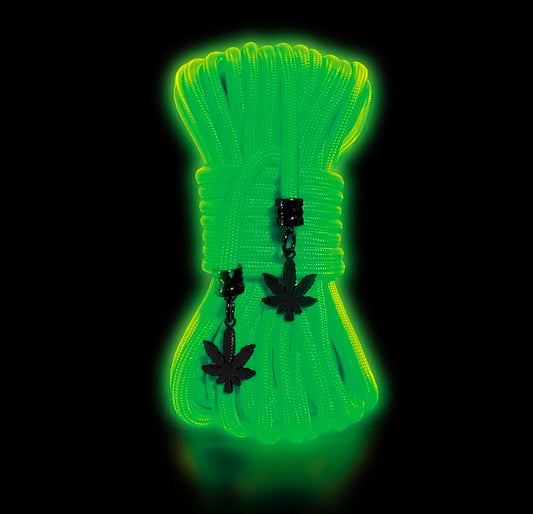 Stoner Vibes Chronic Collection Glow in the Dark Rope 32 '
