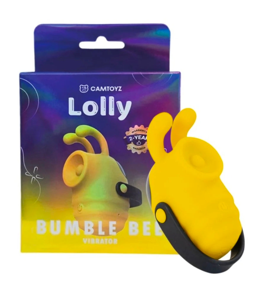 Camtoyz Clitoral Thumper Bumble Bee