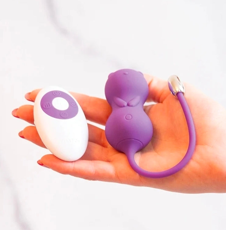 Emojibator Kitty Cat Kegel Vibrator