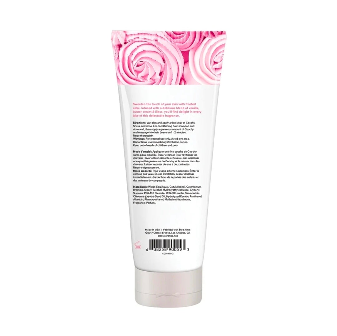 Coochy Shave Gel Frosted Cake