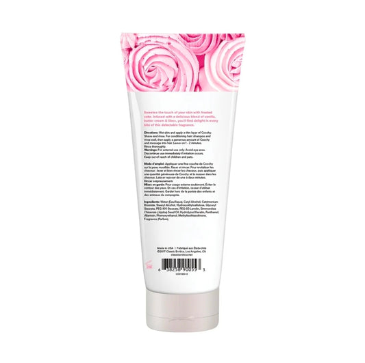 Coochy Shave Gel Frosted Cake