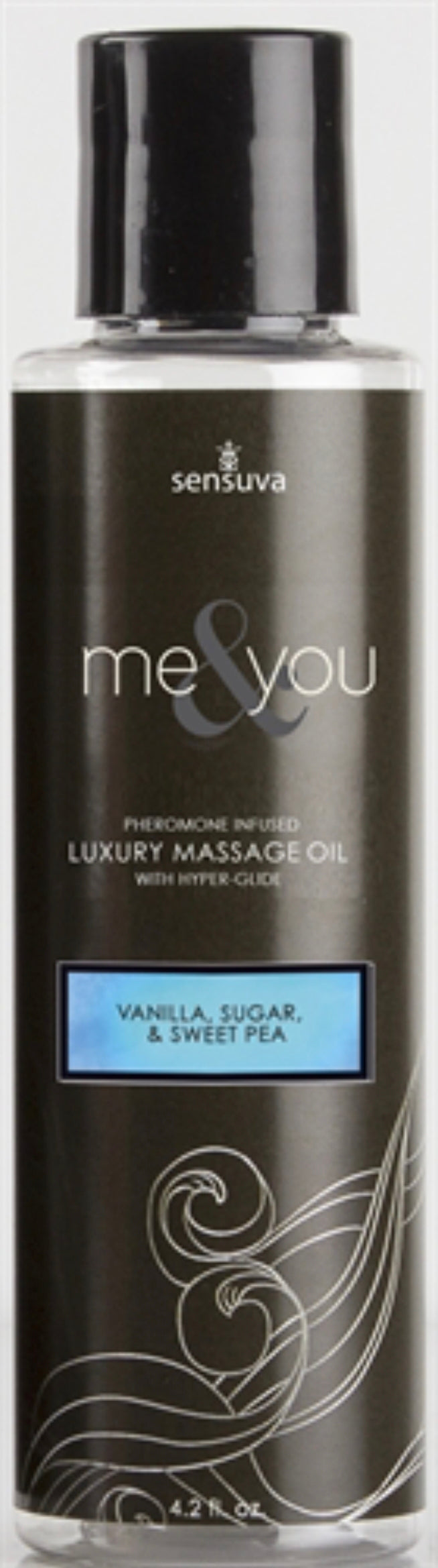 Me and You Massage Oil - Vanilla Sugar and Sweet Pea - 4.2 Oz