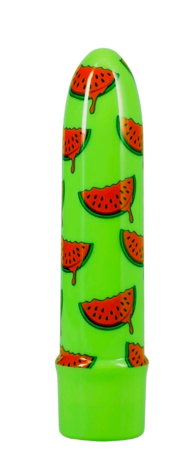 Goodhead - Buzz Buddies - 5 Inch Muti-Speed Vibe Watermelon