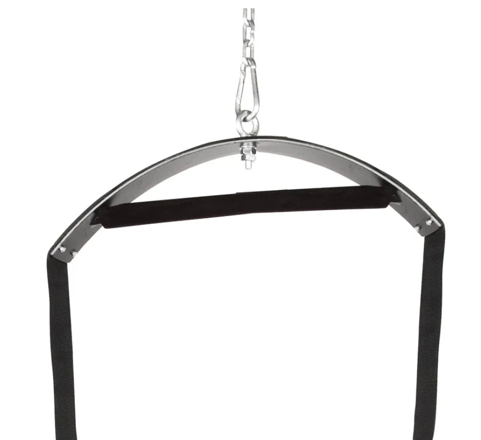 Lux Fetish Fantasy Swing (Black)