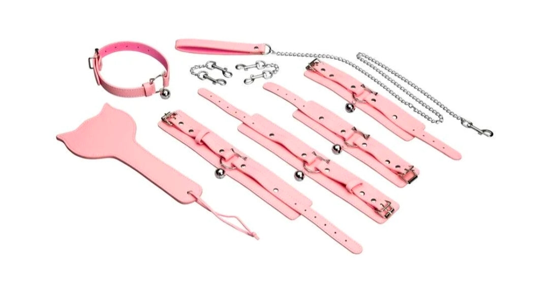Master Series Kitty Bondage Set