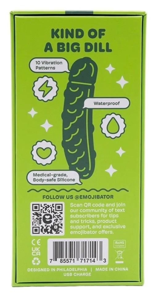 Emojibator Pickle