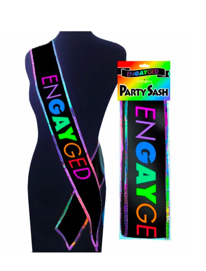 EnGAYged Sash