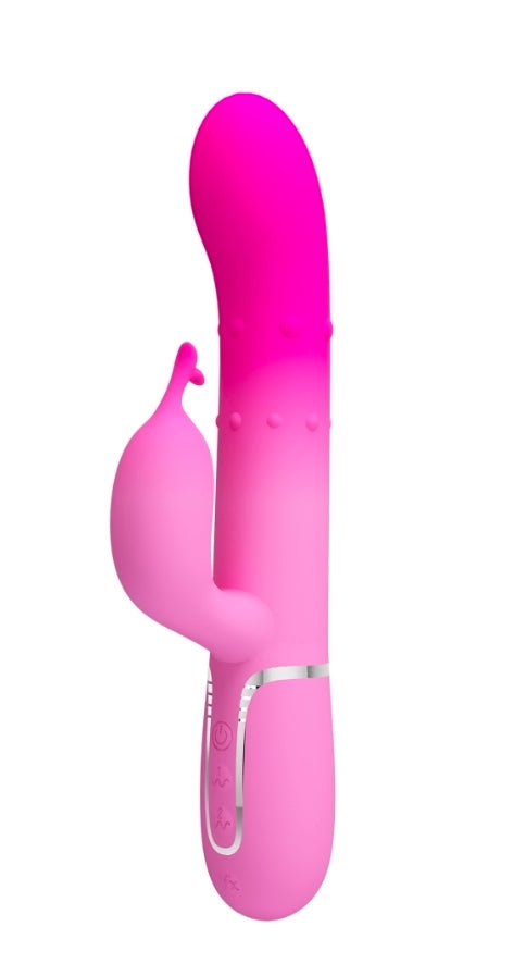 Pretty Love Shima Vertical & Horizontal Beads Rabbit Pink