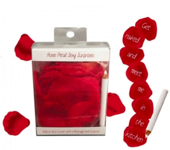 Rose Petal Sexy Surprise