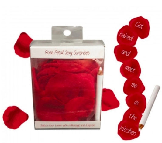 Rose Petal Sexy Surprise