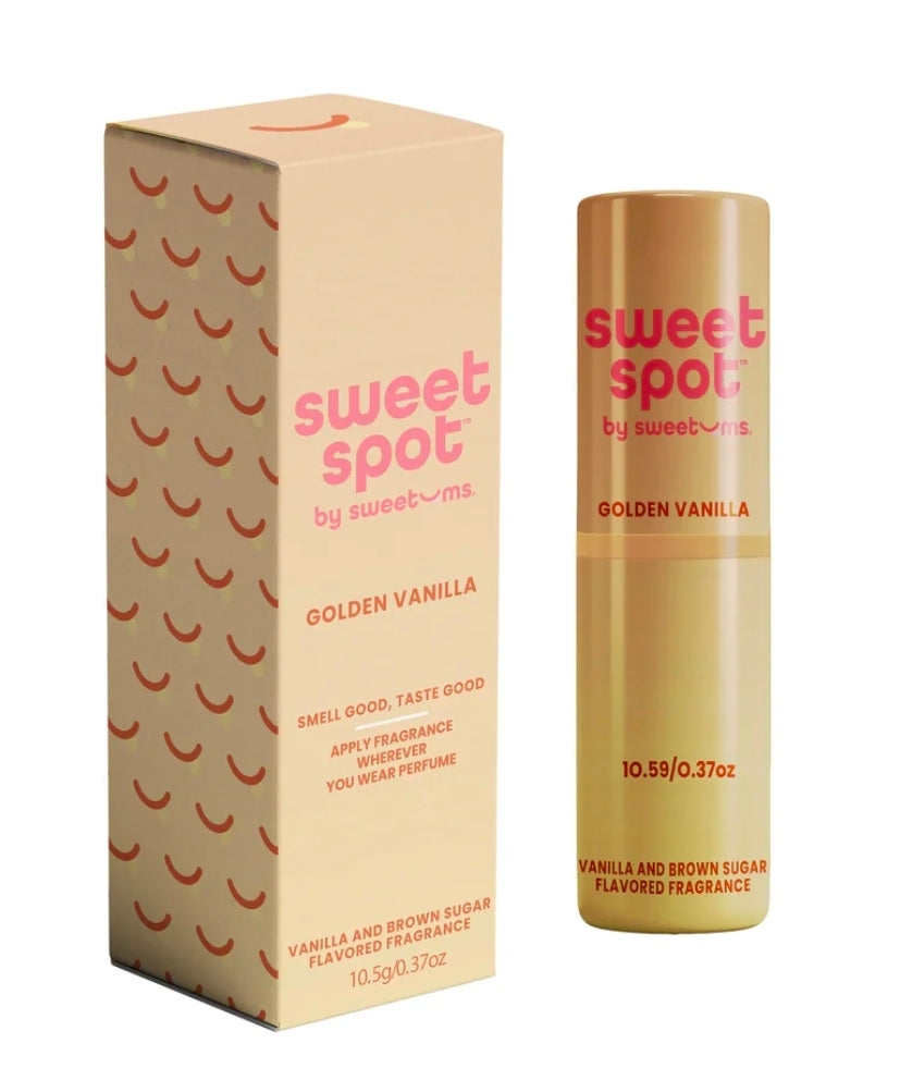 Sweetums Sweet Spot Flavored Fragrance Golden Vanilla
