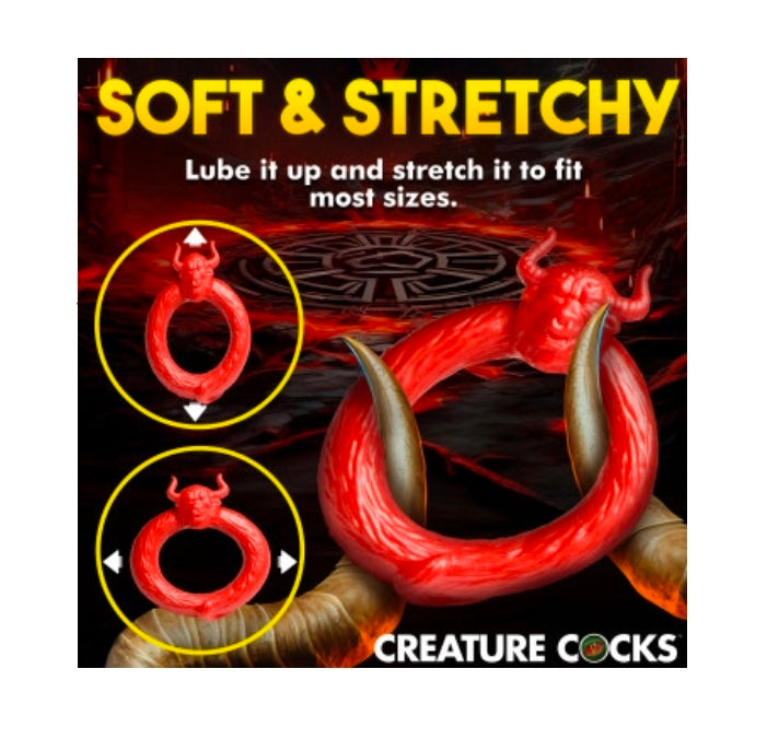 Beast Mode Silicone Cock Ring