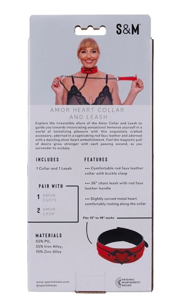 S&M Collar and Leash